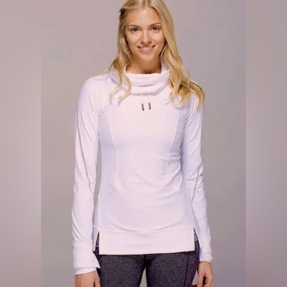 Women’s Lululemon “Flurry Fighter” Cowl Neck Pullover​